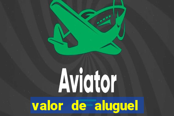 valor de aluguel de cadeira para manicure