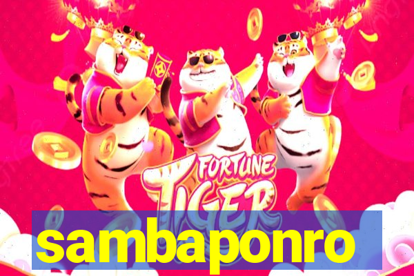 sambaponro