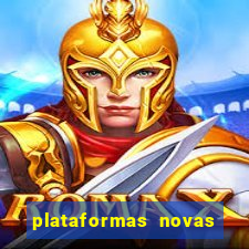 plataformas novas de jogo