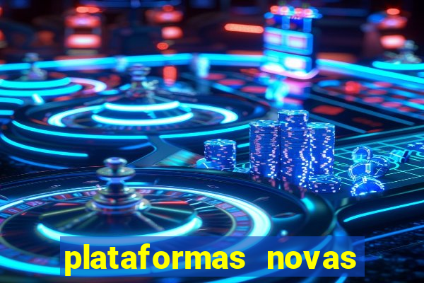 plataformas novas de jogo