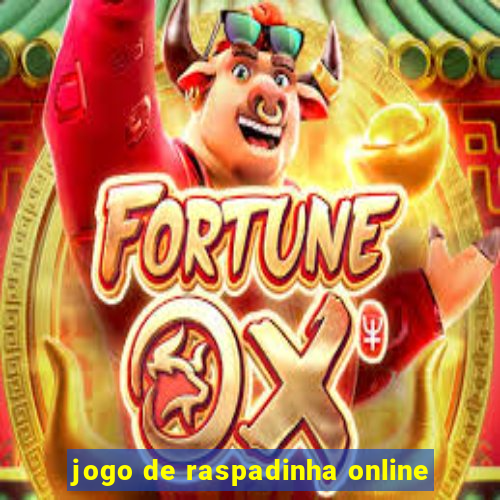 jogo de raspadinha online