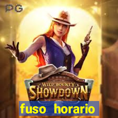 fuso horario barcelona x brasil