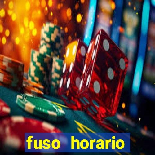 fuso horario barcelona x brasil
