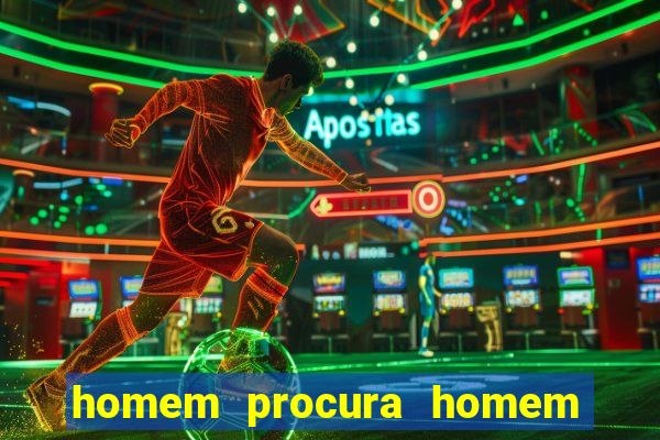 homem procura homem em sp