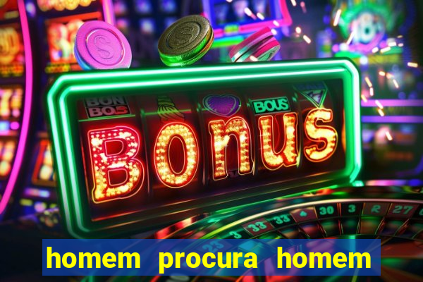 homem procura homem em sp