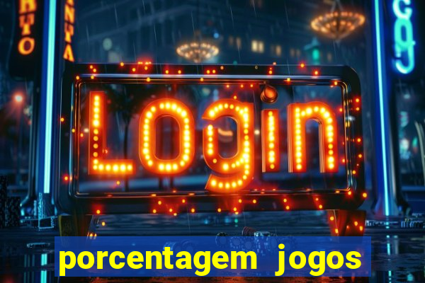 porcentagem jogos slots pg