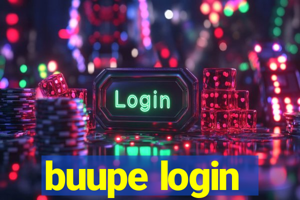 buupe login