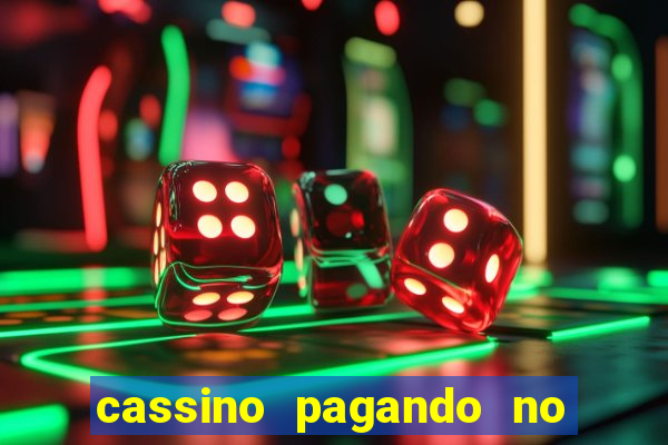 cassino pagando no cadastro sem depósito