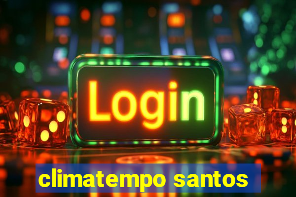 climatempo santos