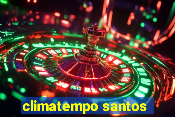 climatempo santos