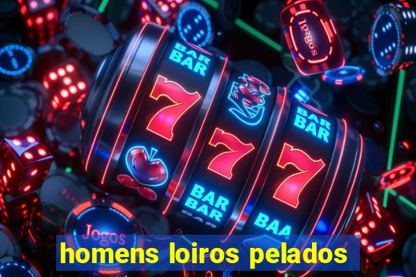 homens loiros pelados