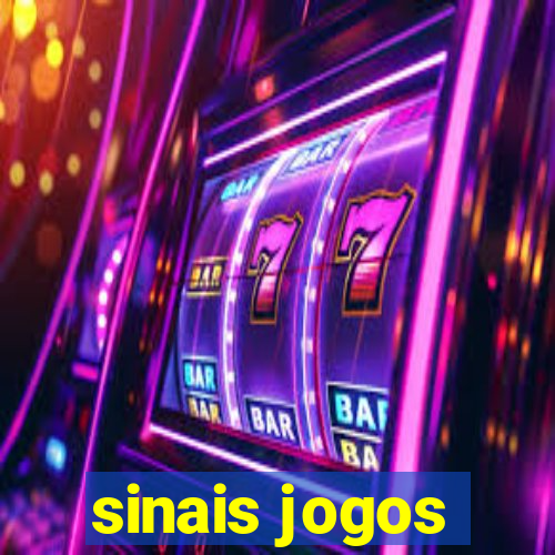 sinais jogos