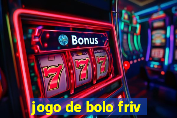 jogo de bolo friv