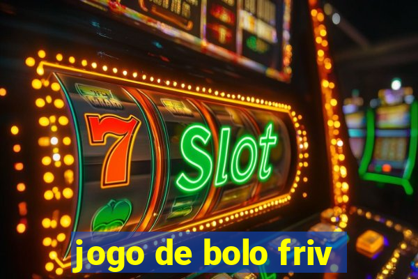 jogo de bolo friv