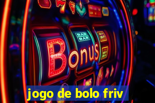 jogo de bolo friv