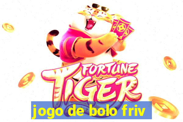 jogo de bolo friv