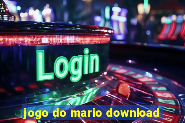 jogo do mario download