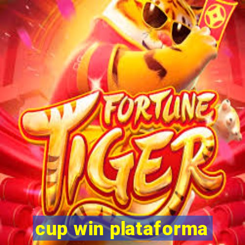 cup win plataforma