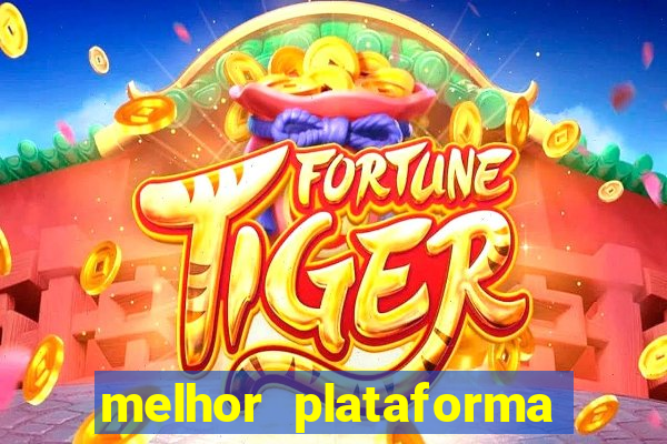 melhor plataforma fortune rabbit