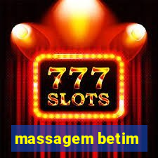 massagem betim