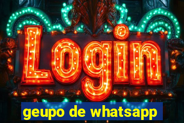 geupo de whatsapp