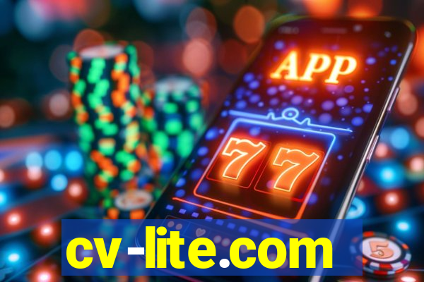 cv-lite.com