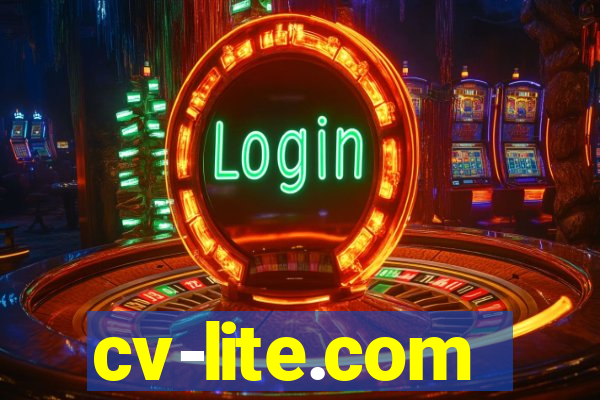 cv-lite.com