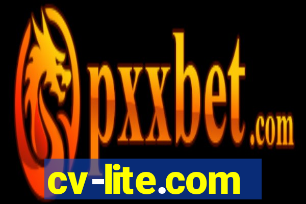 cv-lite.com
