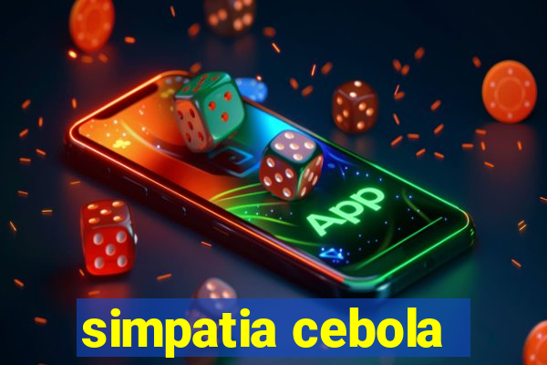 simpatia cebola