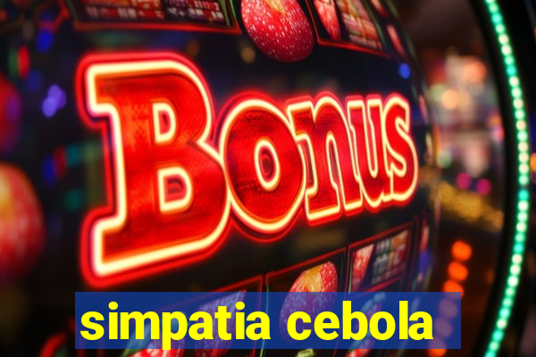 simpatia cebola