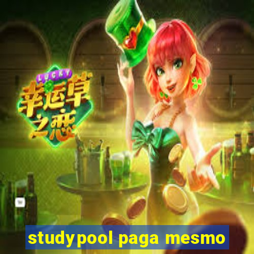 studypool paga mesmo
