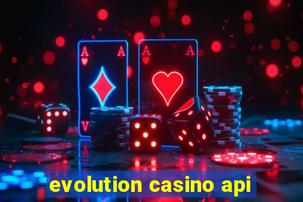 evolution casino api