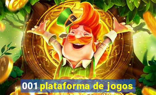 001 plataforma de jogos