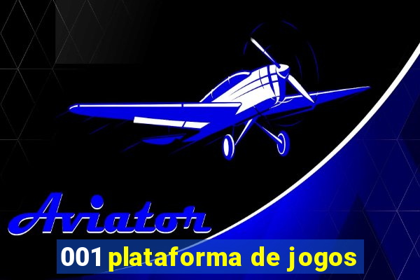 001 plataforma de jogos