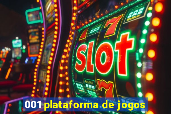 001 plataforma de jogos