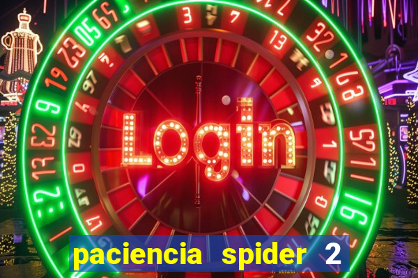 paciencia spider 2 naipes jogar