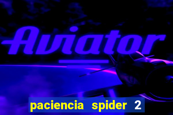 paciencia spider 2 naipes jogar