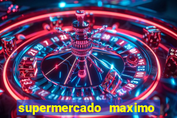 supermercado maximo cruzeiro sp ofertas