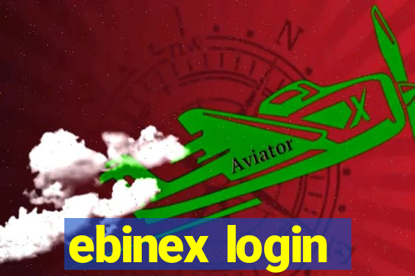 ebinex login