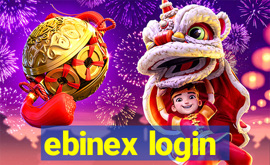 ebinex login
