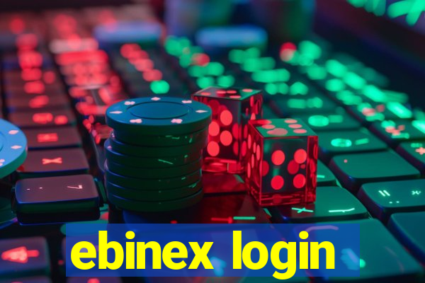 ebinex login