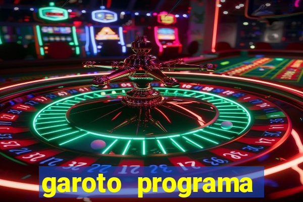 garoto programa porto seguro