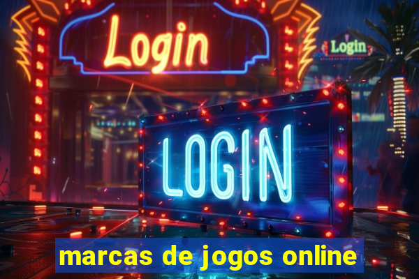 marcas de jogos online