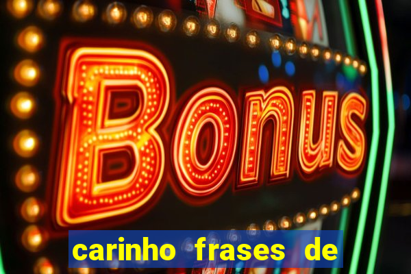 carinho frases de boa noite