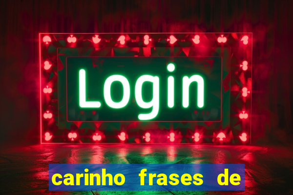 carinho frases de boa noite