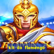 kit do flamengo para dls 19