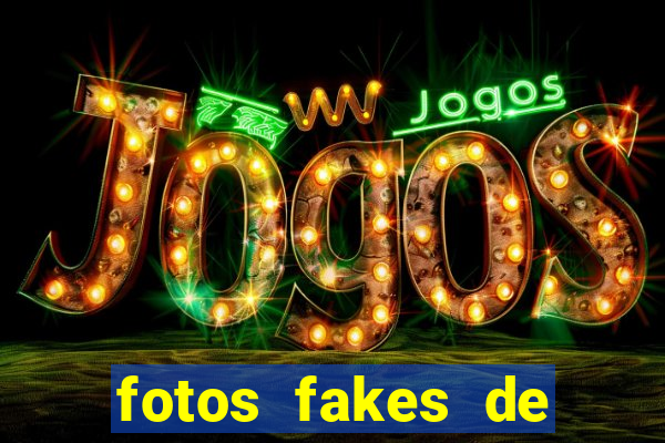 fotos fakes de meninas no espelho