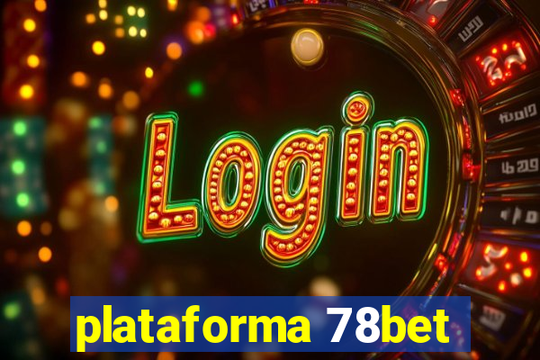 plataforma 78bet