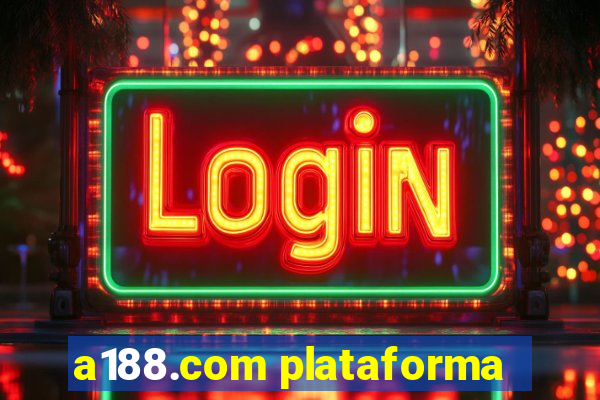 a188.com plataforma