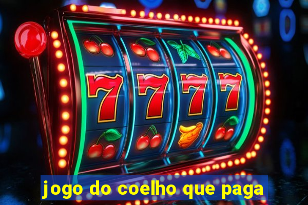 jogo do coelho que paga